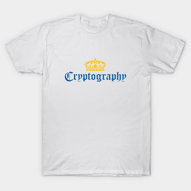 Crypto Corona T-Shirt by phneep